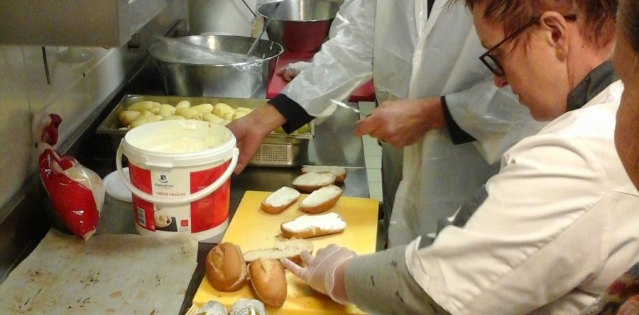Rencontre entre les cuisiniers des collèges pilotes de la Vienne