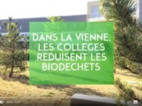 Découvrez en vidéo la démarche Biodéchets dans les collèges de la Vienne