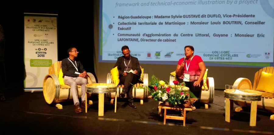 Colloque Interdom sur la valorisation et le traitement des déchets