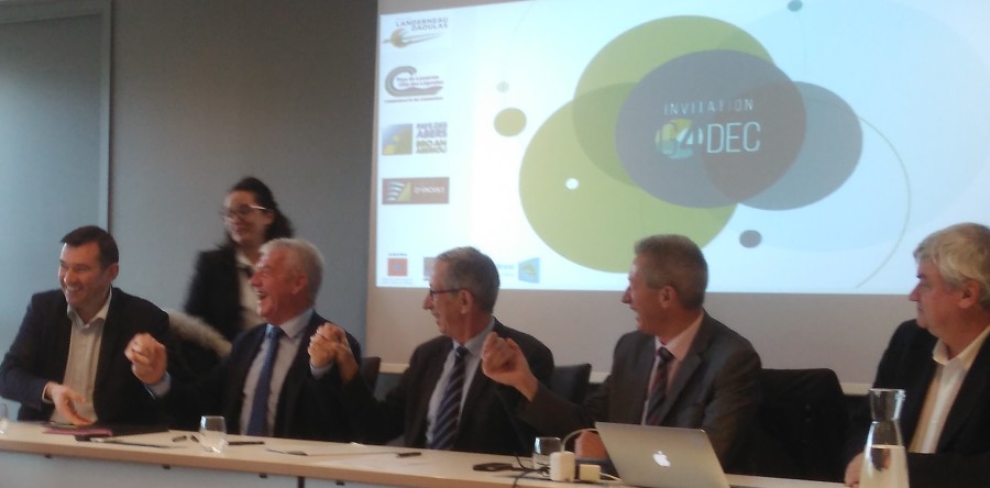 G4DEC : Signature du contrat “Territoire Économe en Ressources” avec l’ADEME