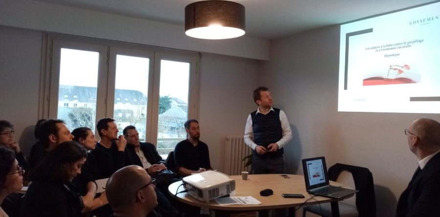 La loi contre le gaspillage et pour l’économie circulaire est une grande loi Déchets