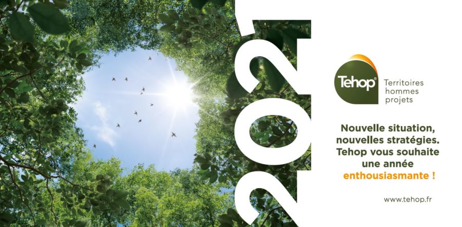 Bonne et enthousiasmante année 2021 !